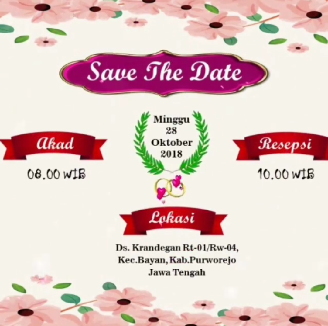 Undangan Digital Video 02