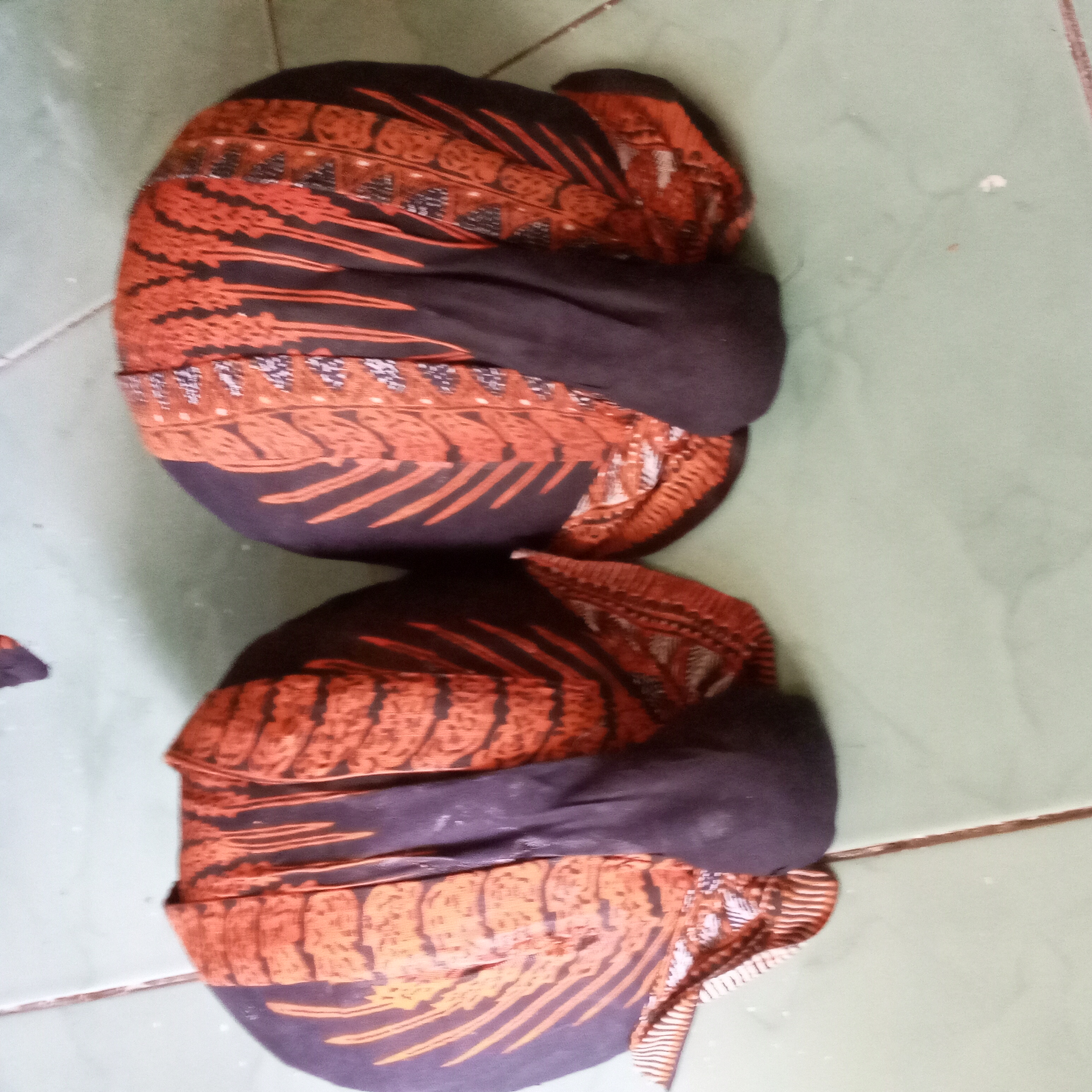 Blangkon jogja biasa