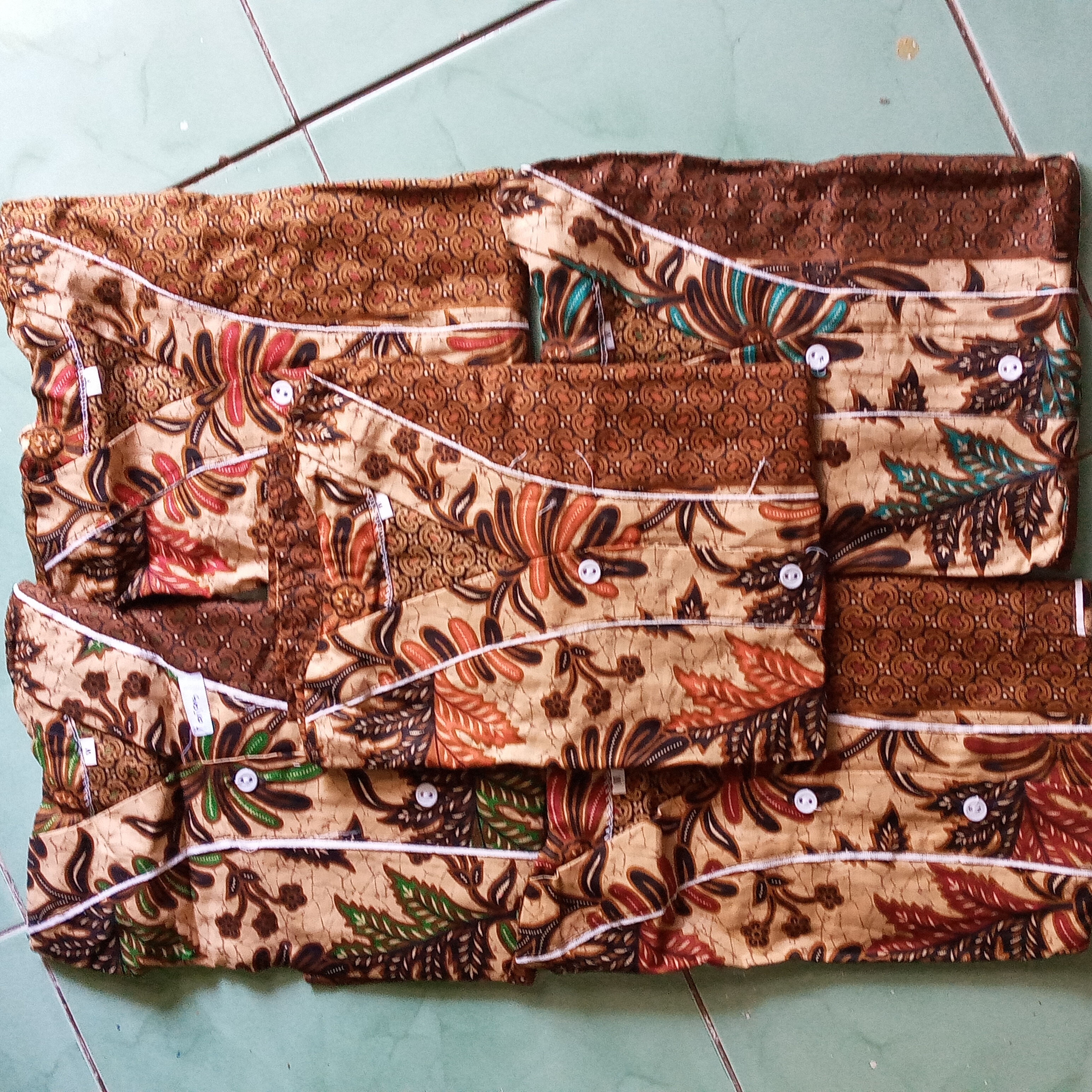 Piyama cowok batik
