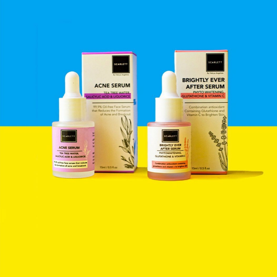Scarlett Serum Acne