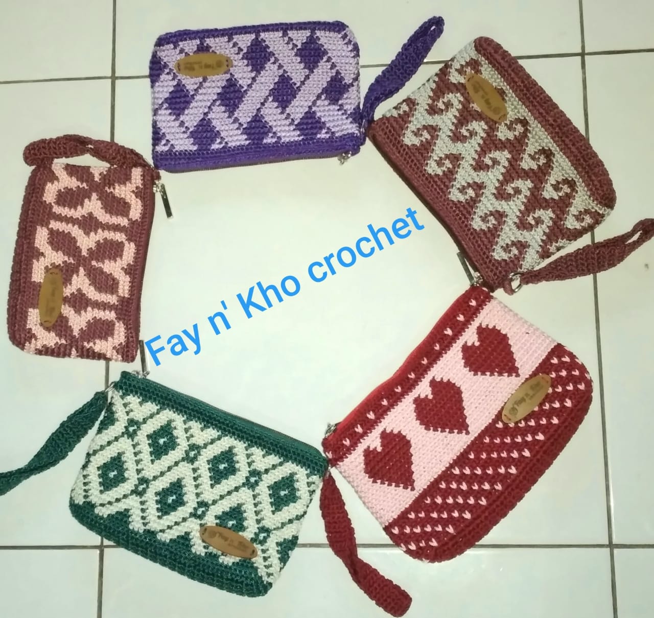 Dompet rajut