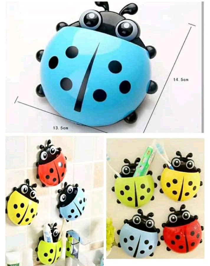 Holder kumbang tempat sikat gigi dll