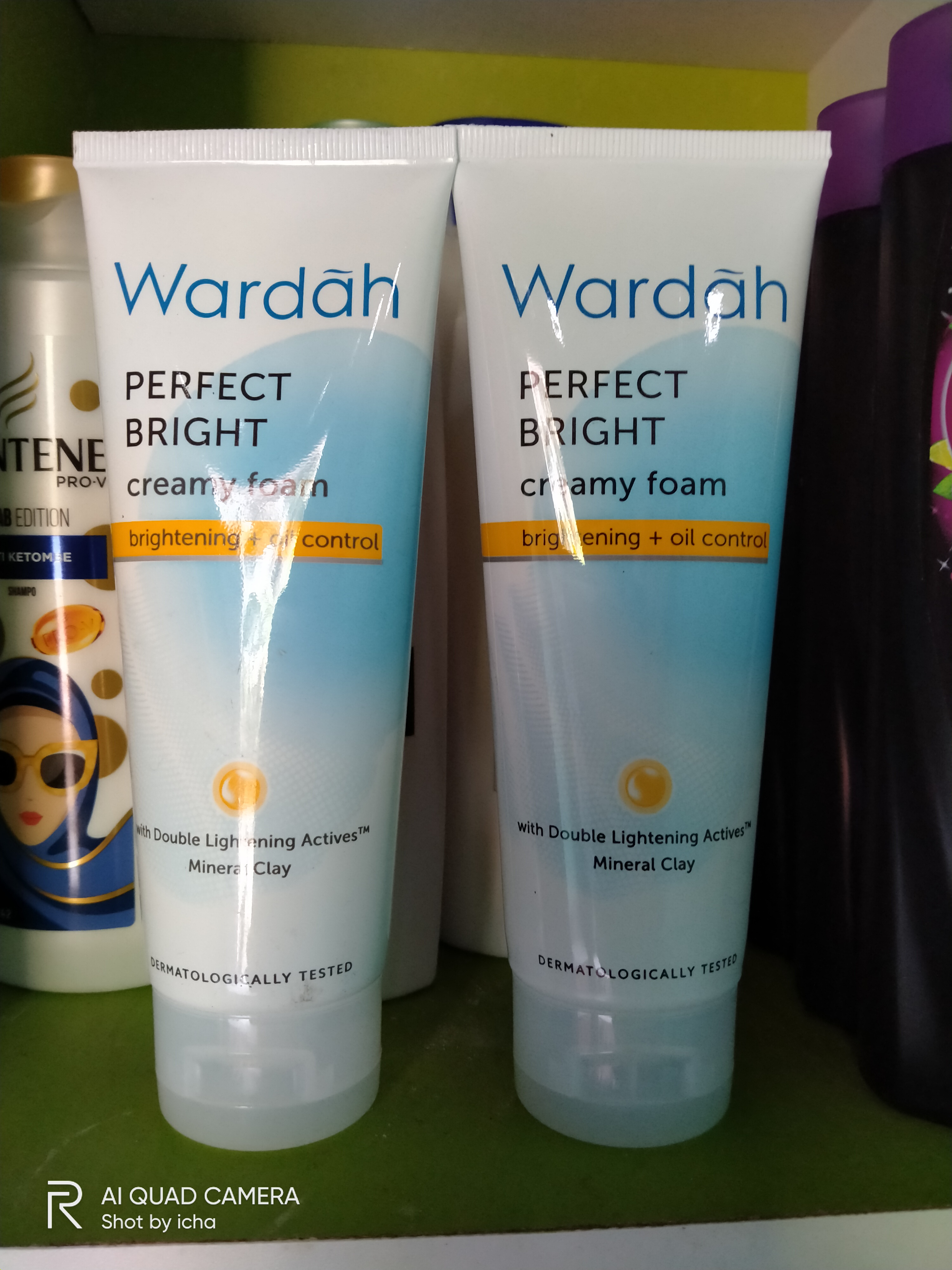 Wardah facialfoam