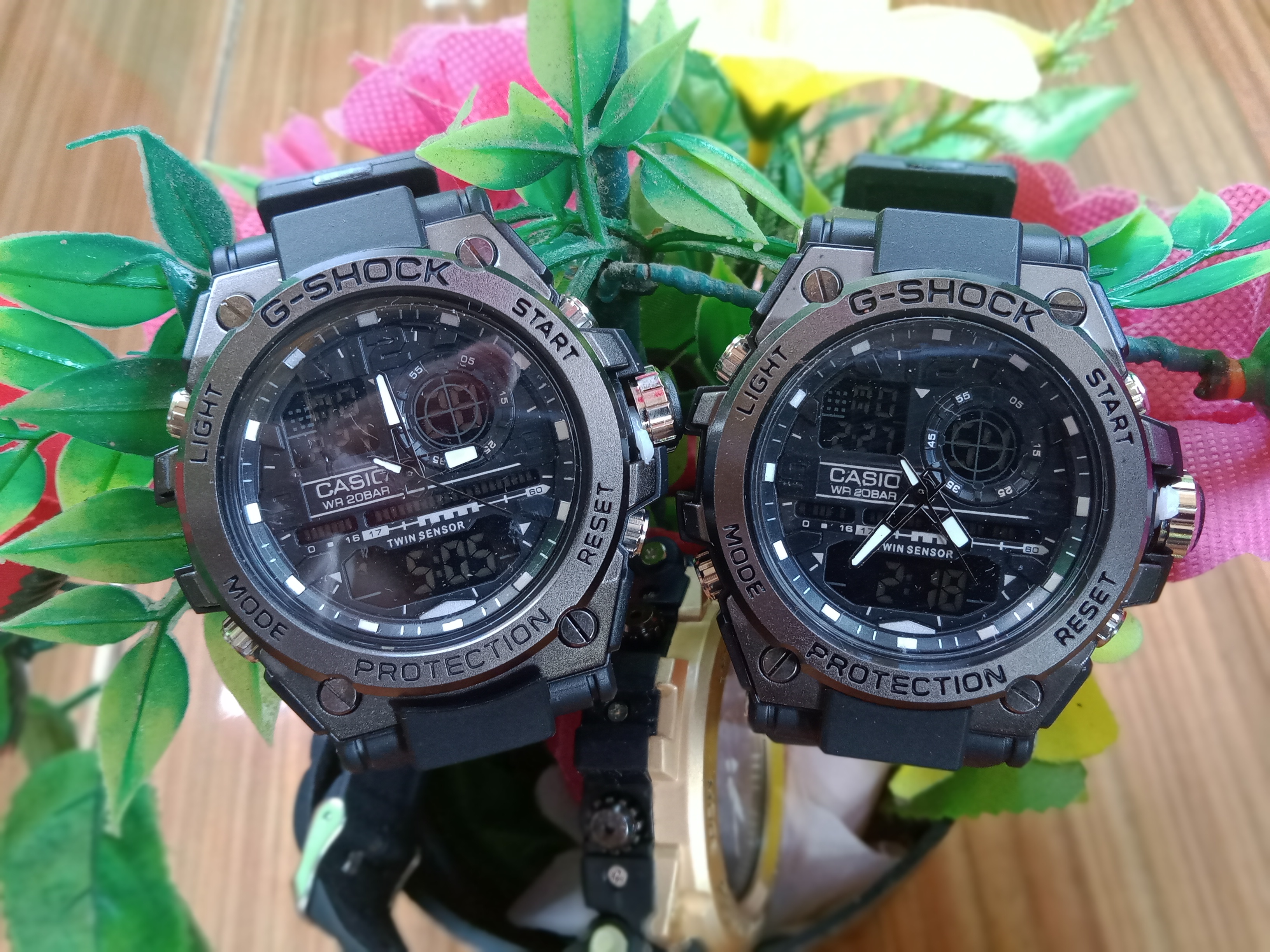 Jam Tangan G shock Dual time