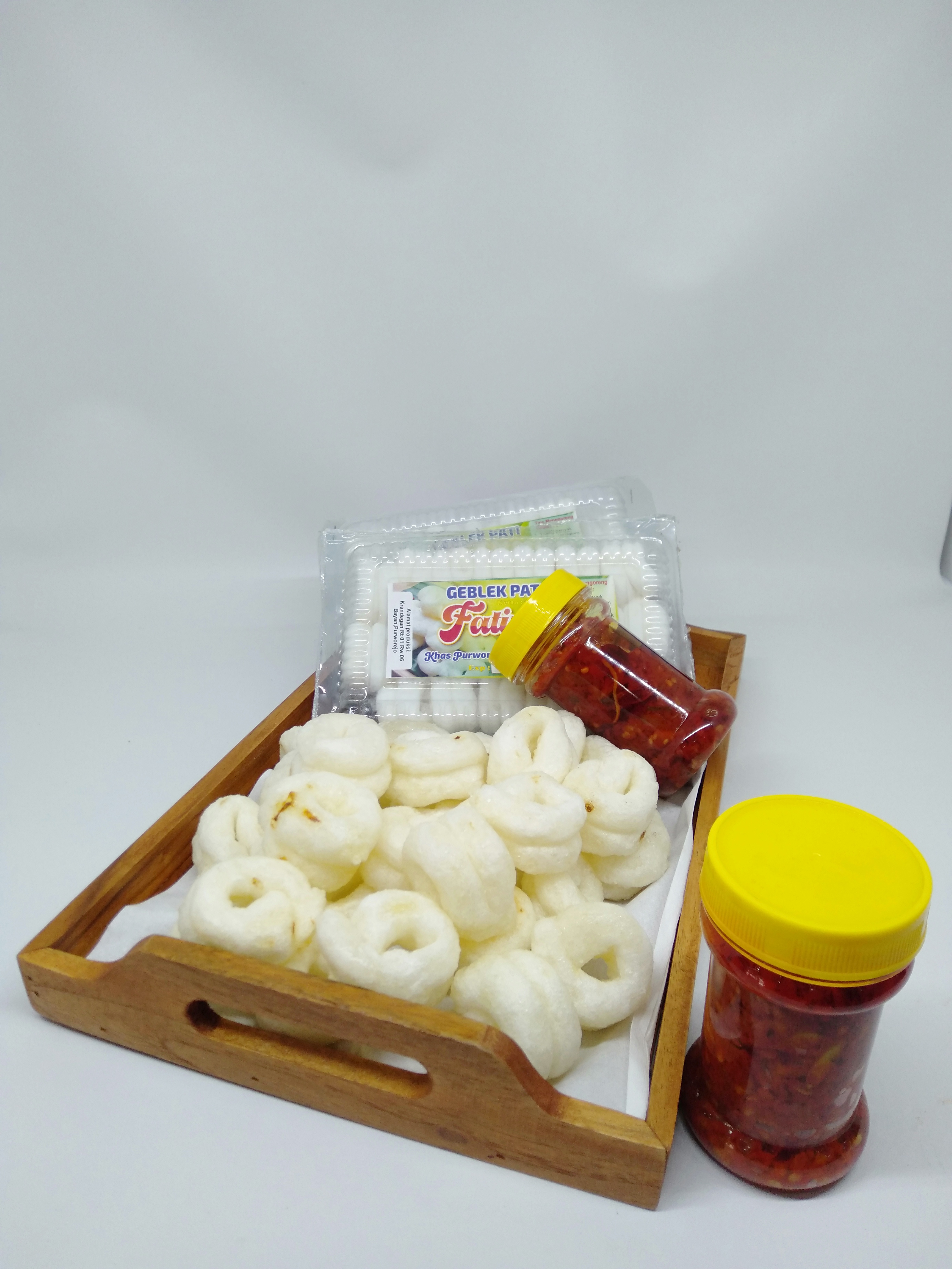 Geblek pathi Fatiya khas Purworejo 300 gr
