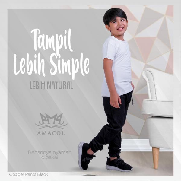 New Jogger Premium Amacol High Quality Anak Usia 1-2 Tahun Size S