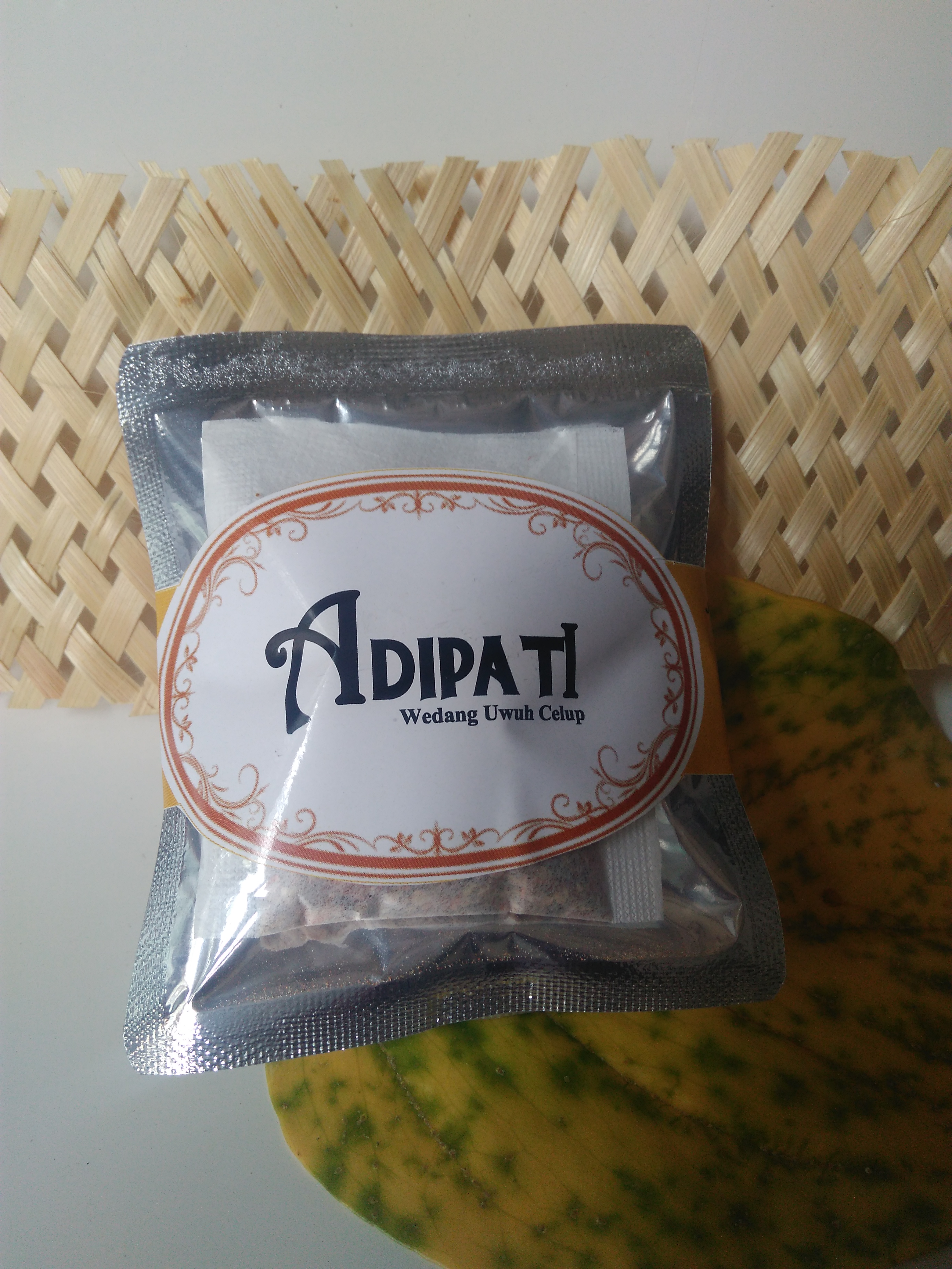 Wedang uwuh kemasan celup Adipati