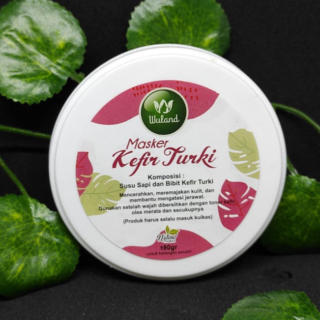 Masker Kefir Wuland Turki