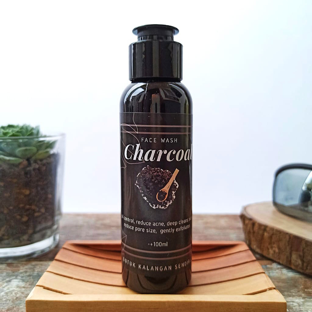 Face Wash Charcoal