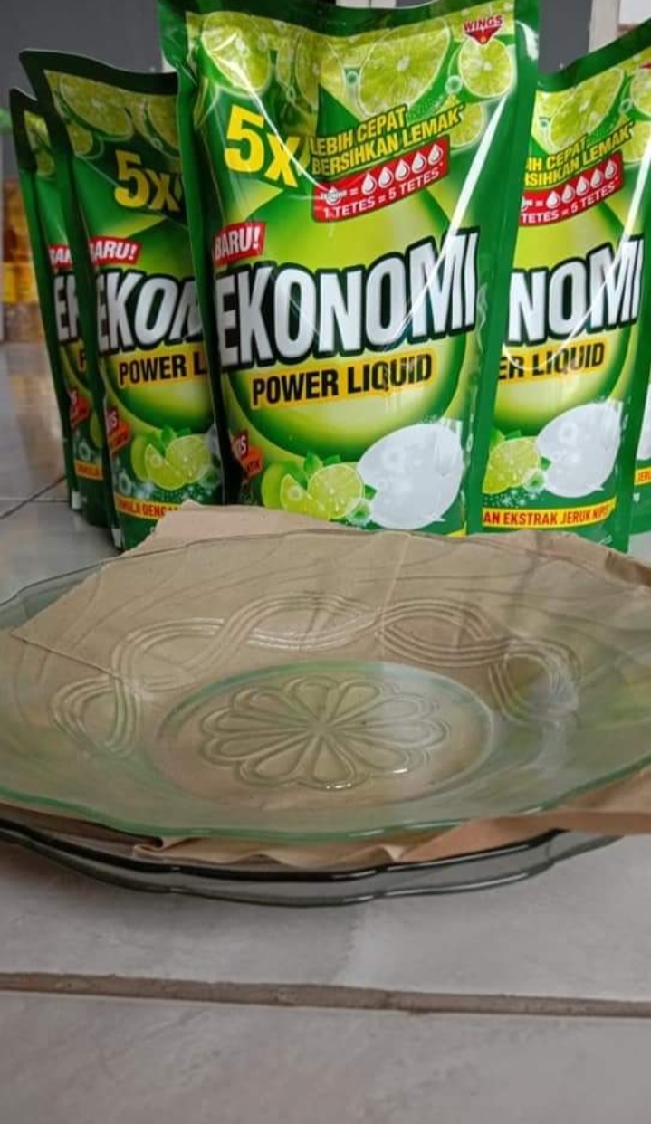 Ekonomi sabun cuci piring