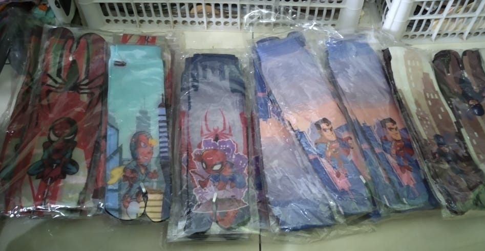 Kaos kaki anak printing