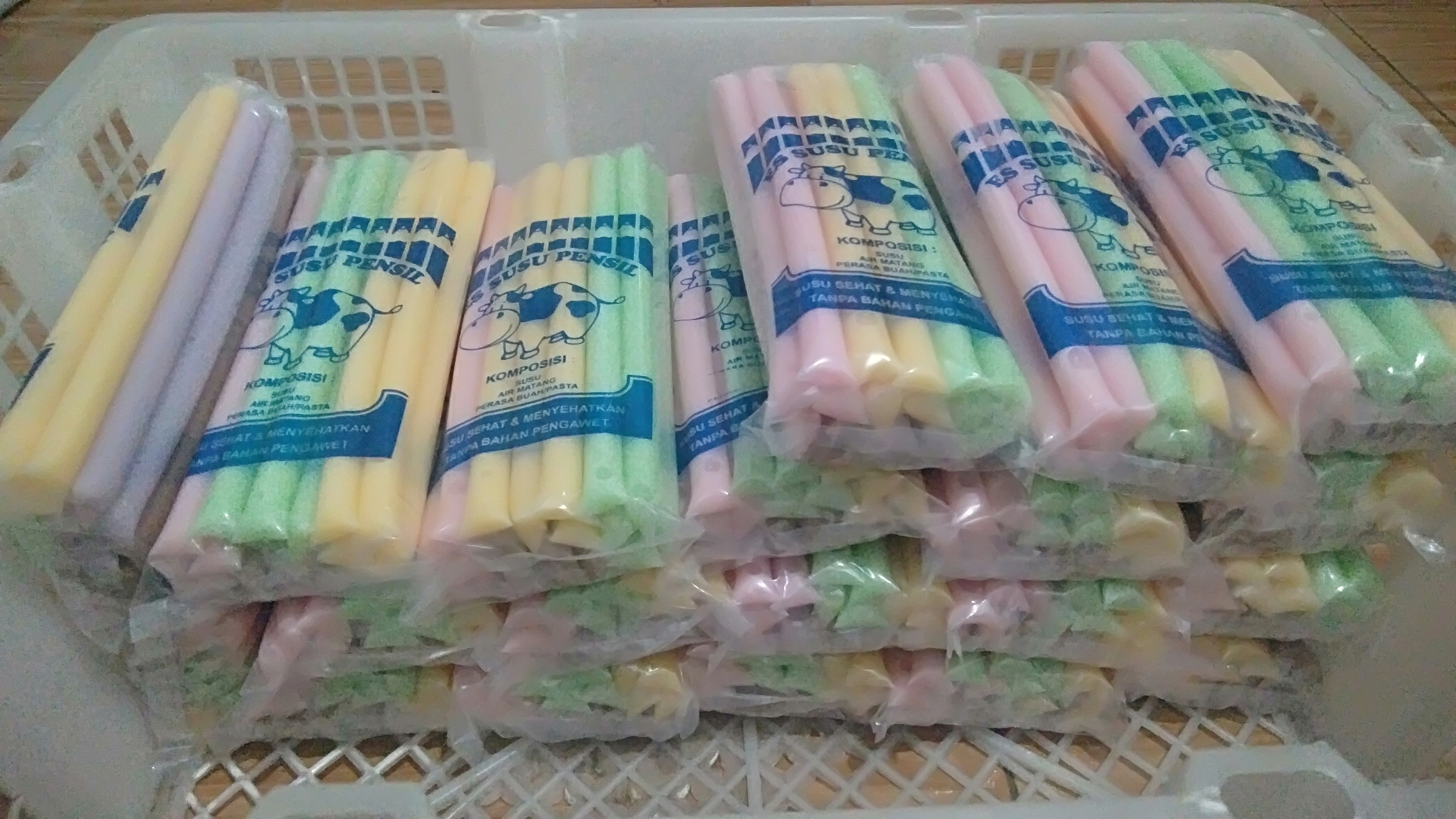 Es susu pensil
