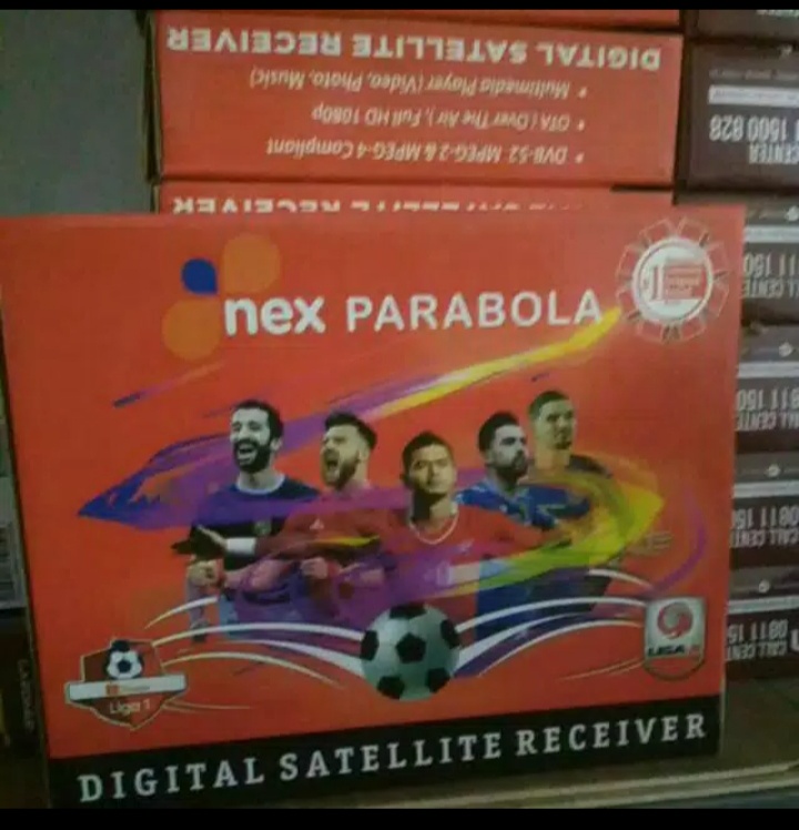 receifer nex parabola