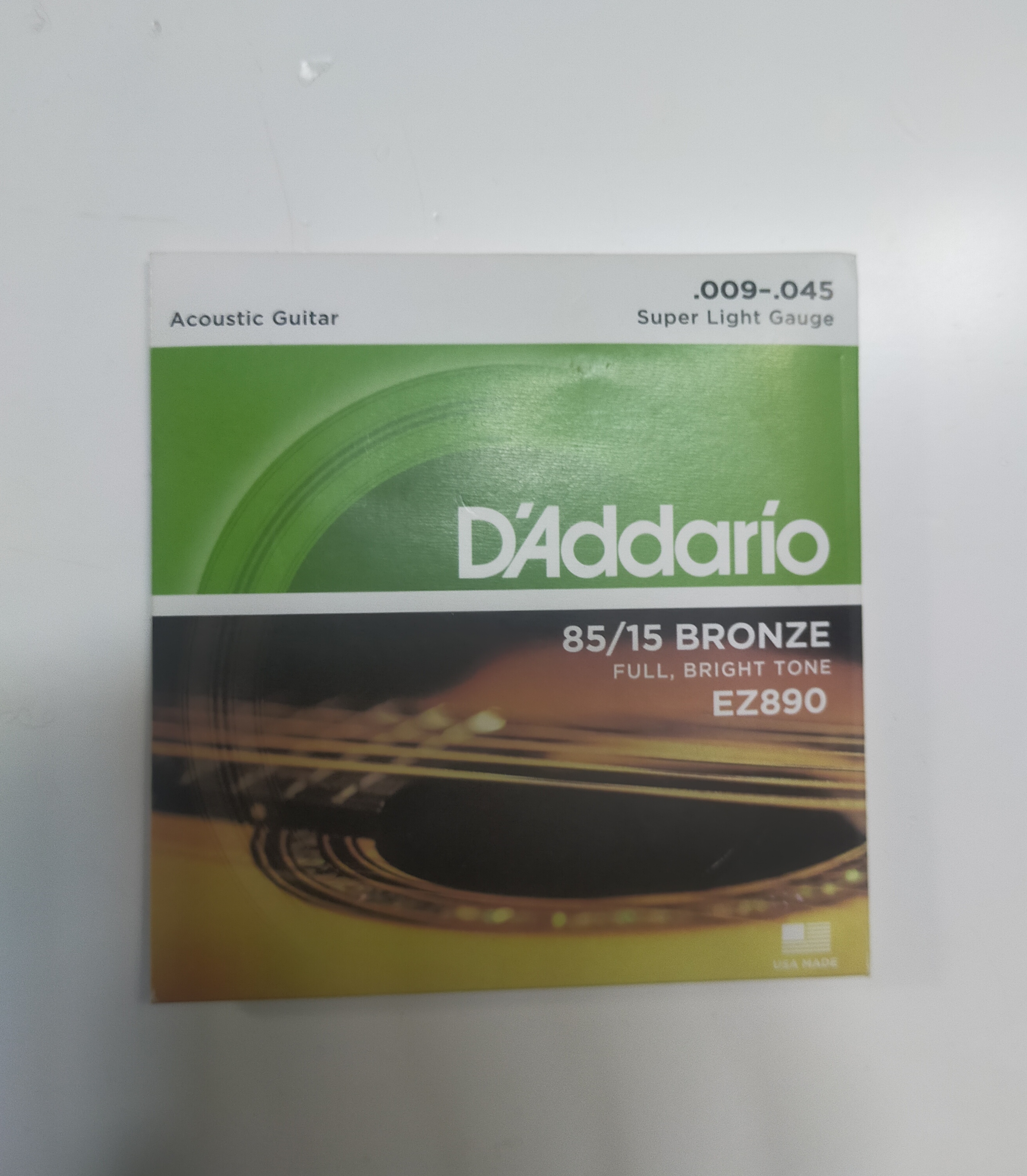 Senar gitar daddario akustik