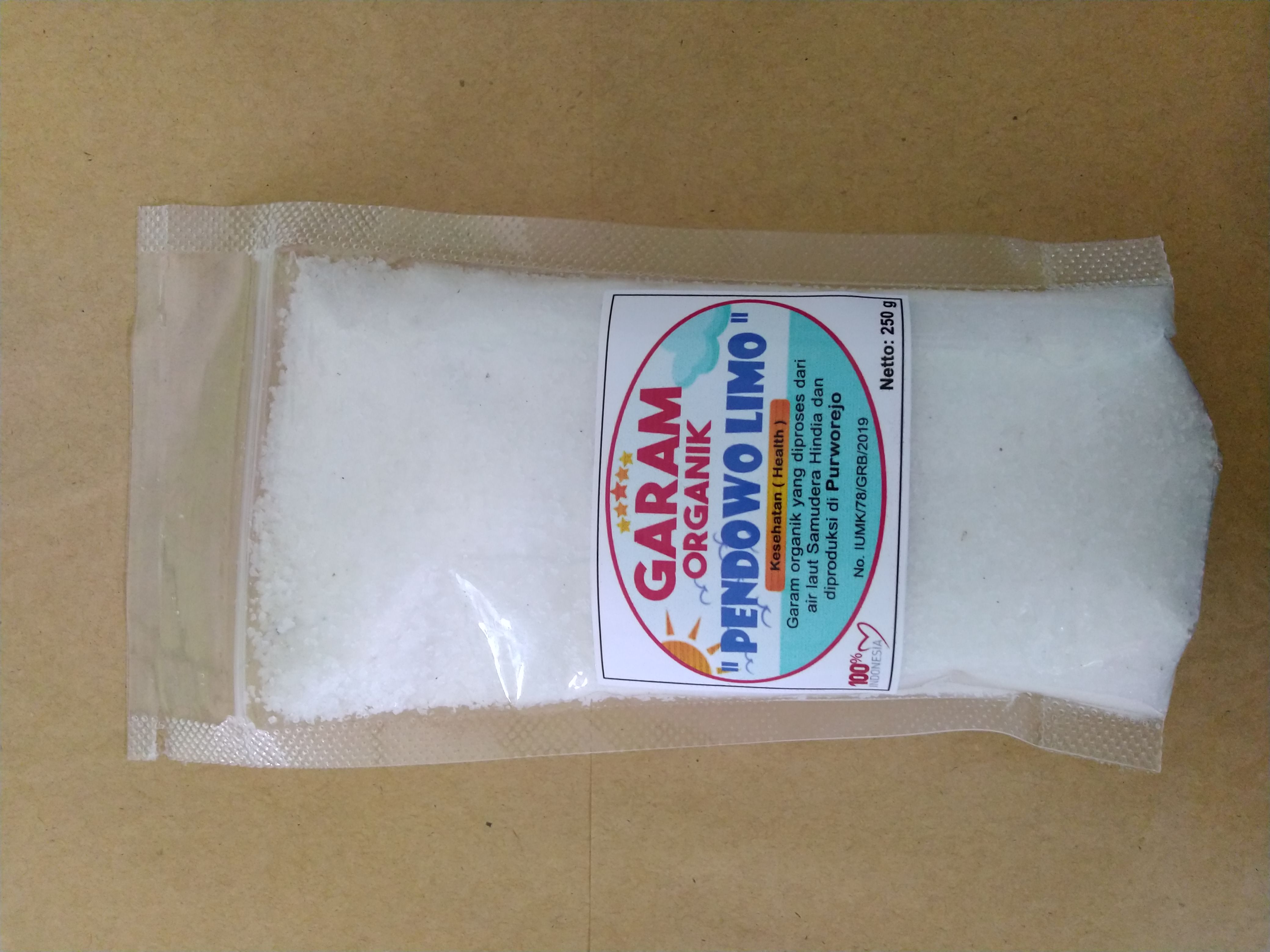 Garam organik