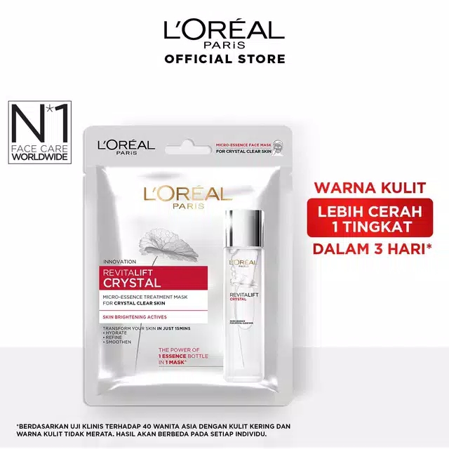 Serum Mask L'Oreal Paris 