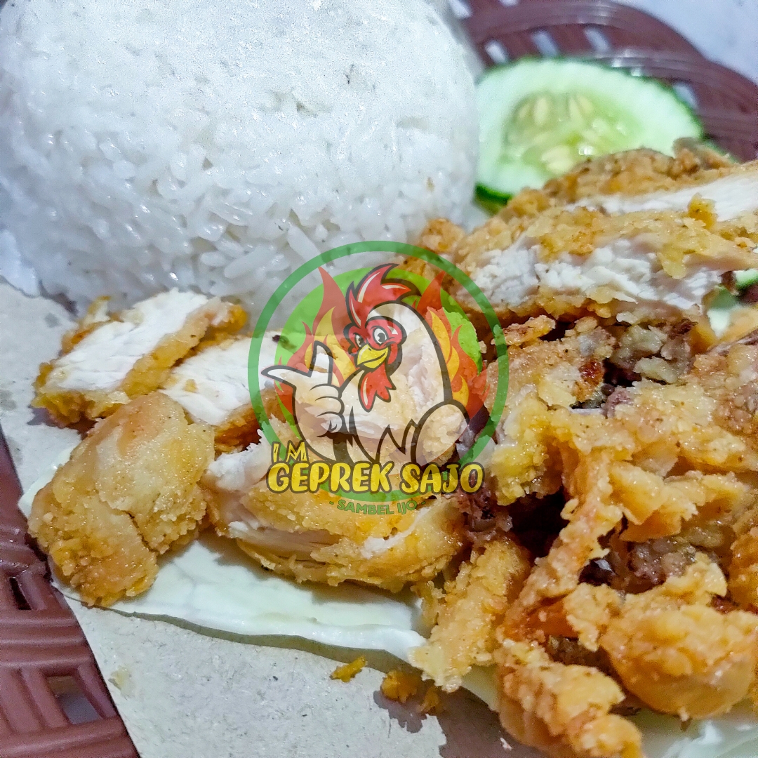Ayam Geprek Sajo