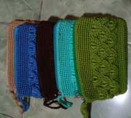 Dompet rajut