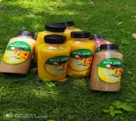 Milk jelly juice