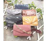 Tas Croco chain/ Tas wanita kekinian 
